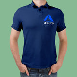 Microsoft Azure Polo T-Shirt For Men