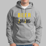 Brew Enjoy Empty Repeat Funny Beer Hoodies For Men