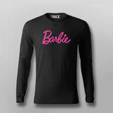 BARBIE Full sleeve T-shirt For Men Online Teez