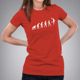 Basketball Evolution Women’s T-shirt India