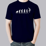Basketball Evolution Men’s T-shirt India
