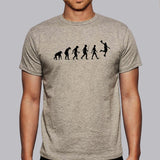 Basketball Evolution Men’s T-shirt online india