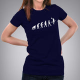 Basketball Evolution Women’s T-shirt India