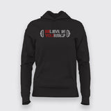 BELIEVE IN YOURSELF Motivational Hoodie For Women Online India