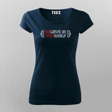 BELIEVE IN YOURSELF Motivational T-Shirt For Women