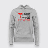 Unique 'Choose C for Caduceus' Hoodie | Celebrate Medical Life