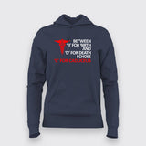 Unique 'Choose C for Caduceus' Hoodie | Celebrate Medical Life