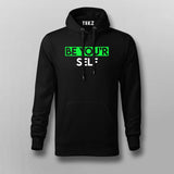 BE YOU'RE SELF Hoodies For Men Online India