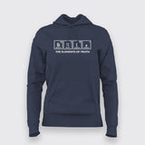 Periodic BIBLE Hoodies For Women