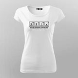 Periodic BIBLE T-Shirt For Women