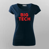 BIG TECH T-Shirt For Women