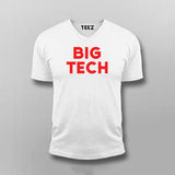 Big Tech Enthusiast Men's T-Shirt - Navigate the Giants