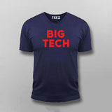 Big Tech Enthusiast Men's T-Shirt - Navigate the Giants