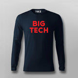 Big Tech Enthusiast Men's T-Shirt - Navigate the Giants