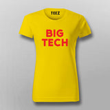 BIG TECH T-Shirt For Women Online India