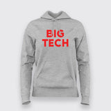 BIG TECH Hoodies For Women