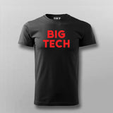 Big Tech Enthusiast Men's T-Shirt - Navigate the Giants