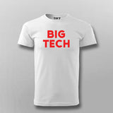 Big Tech Enthusiast Men's T-Shirt - Navigate the Giants