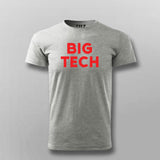 BIG TECH T-shirt For Men Online Teez