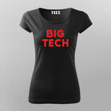 BIG TECH T-Shirt For Women