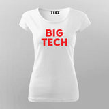 BIG TECH T-Shirt For Women