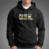 Blame It On The Tequila T-Shirt For Men
