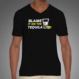 Blame It On The Tequila T-Shirt For Men