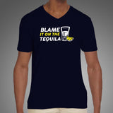 Blame It On The Tequila T-Shirt For Men
