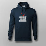 BOOK LOVER Hoodies For Men