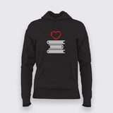 BOOK LOVER Hoodies For Women Online India