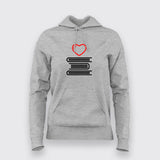 BOOK LOVER Hoodies For Women