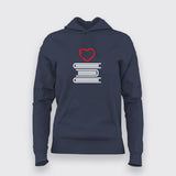 BOOK LOVER Hoodies For Women