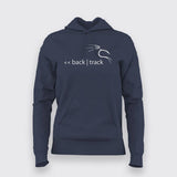 Backtrack Linux Hoodies For Women Online India