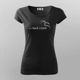Backtrack Linux T-Shirt For Women