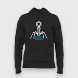 Bacteriophage Hoodies For Women
