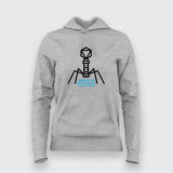 Bacteriophage Hoodies For Women