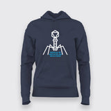 Bacteriophage Hoodies For Women