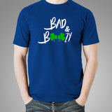 Bad And Boozy Men's Funny Drinking T-Shirt