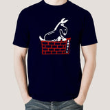 Bad Donkey Small Wall Tamil Comedy Men's T-shirt