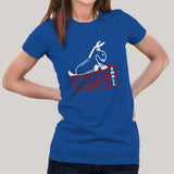 Bad Donkey Small Wall Tamil Comedy Women's T-shirt