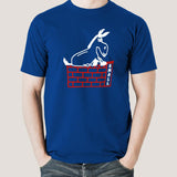 Bad Donkey Small Wall Tamil Comedy Men's T-shirt