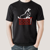 Bad Donkey Small Wall Tamil Comedy Men's T-shirt