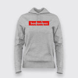 Badtameez Hindi T-Shirt For Women