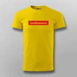 Badtameez Hindi T-shirt For Men Online India