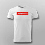 Badtameez Hindi T-shirt For Men