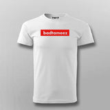 Badtameez Hindi T-shirt For Men