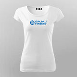 Bajaj Finserv T-Shirt For Women Online India