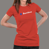 Bamboo Logo Programmer T-Shirt For Women