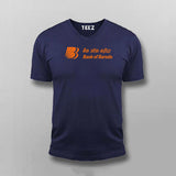 Bank of Baroda Men's Official T-Shirt