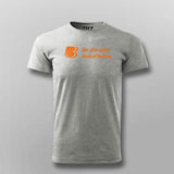 Bank of Baroda Men's Official T-Shirt